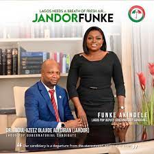Jandor unveils Funke Akindele as PDP’s deputy governorship candidate in Lagos